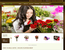 Tablet Screenshot of cebufloralgifts.com